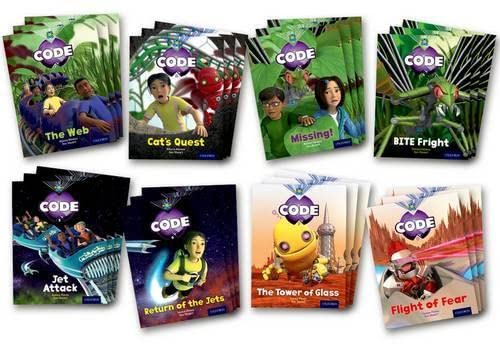 Project X - Code Level 3 Bugtastic + Galactic Orbit Class Pack of 24