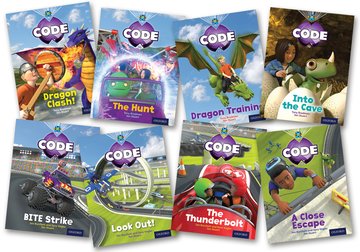 Project X - Code Level 4 Dragon Quest + Wild Rides Mixed Pack of 8