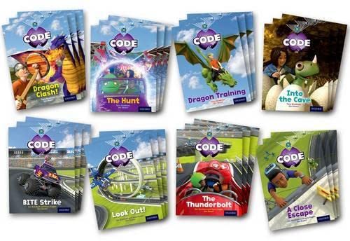 Project X - Code Level 4 Dragon Quest + Wild Rides Class Pack of 24