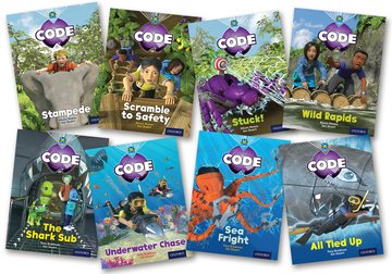 Project X - Code Level 5 Jungle Trail + Shark Dive Mixed Pack of 8