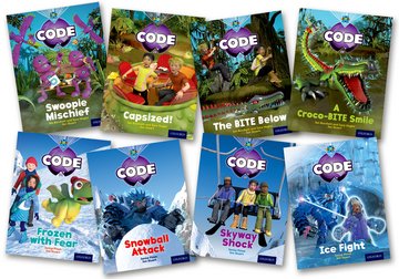 Project X - Code Level 6 Fiendish Falls + Big Freeze Mixed Pack of 8