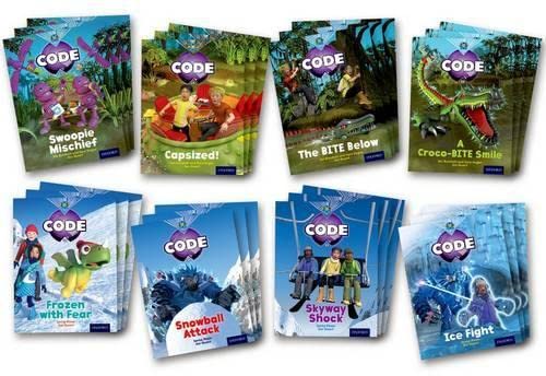 Project X - Code Level 6 Fiendish Falls + Big Freeze Class Pack of 24