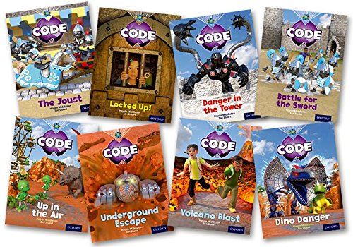 Project X - Code Level 7 Castle Kingdom + Forbidden Valley Mixed Pack of 8