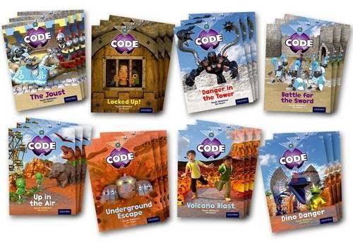 Project X - Code Level 7 Castle Kingdom + Forbidden Valley Class Pack of 24
