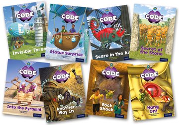 Project X - Code Level 8 Wonders of the World + Pyramid Peril Mixed Pack of 8