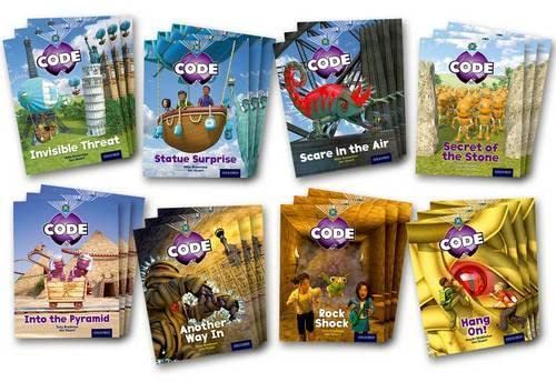 Project X - Code Level 8 Wonders of the World + Pyramid Peril Class Pack of 24