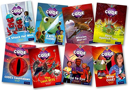 Project X - Code Level 9 Marvel Towers + CODE Control Mixed Pack of 8