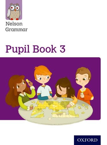 Nelson Grammar Pupil Book 3 (Class Pack of 15)