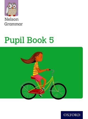 Nelson Grammar Pupil Book 5 (Class Pack of 15)