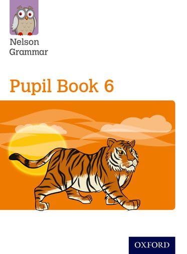 Nelson Grammar Pupil Book 6 (Class Pack of 15)