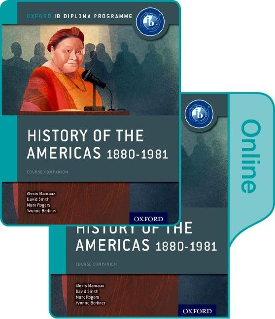 DP History of the Americas 1880-1981 Print and Online Pack