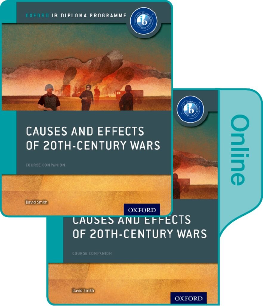 DP Causes and Effects of 20th Century Wars Print and Online Pack