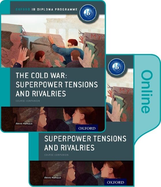 DP The Cold War - Superpower Tensions and Rivalries Print and Online Pack