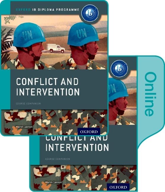 DP Conflict and Intervention Print and Online Pack