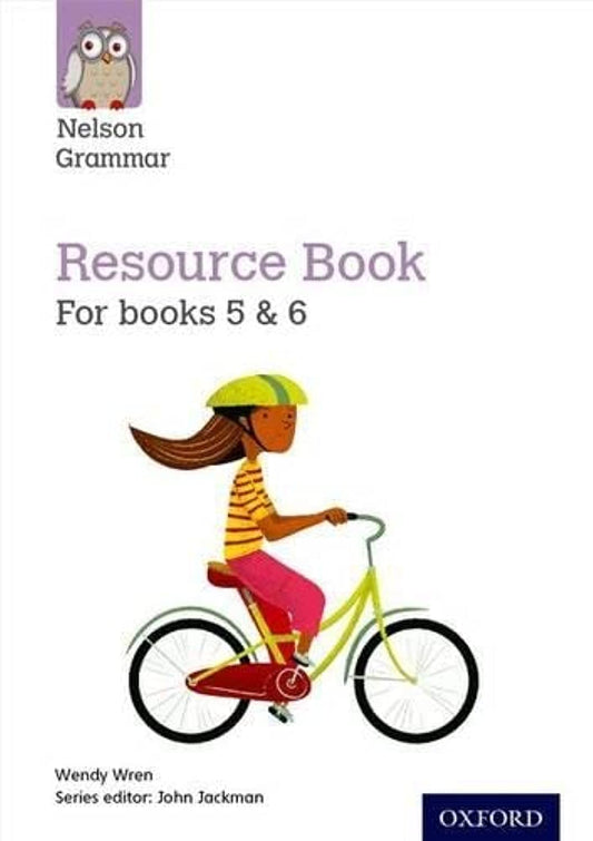 Nelson Grammar Resource Book for Books 5 and 6