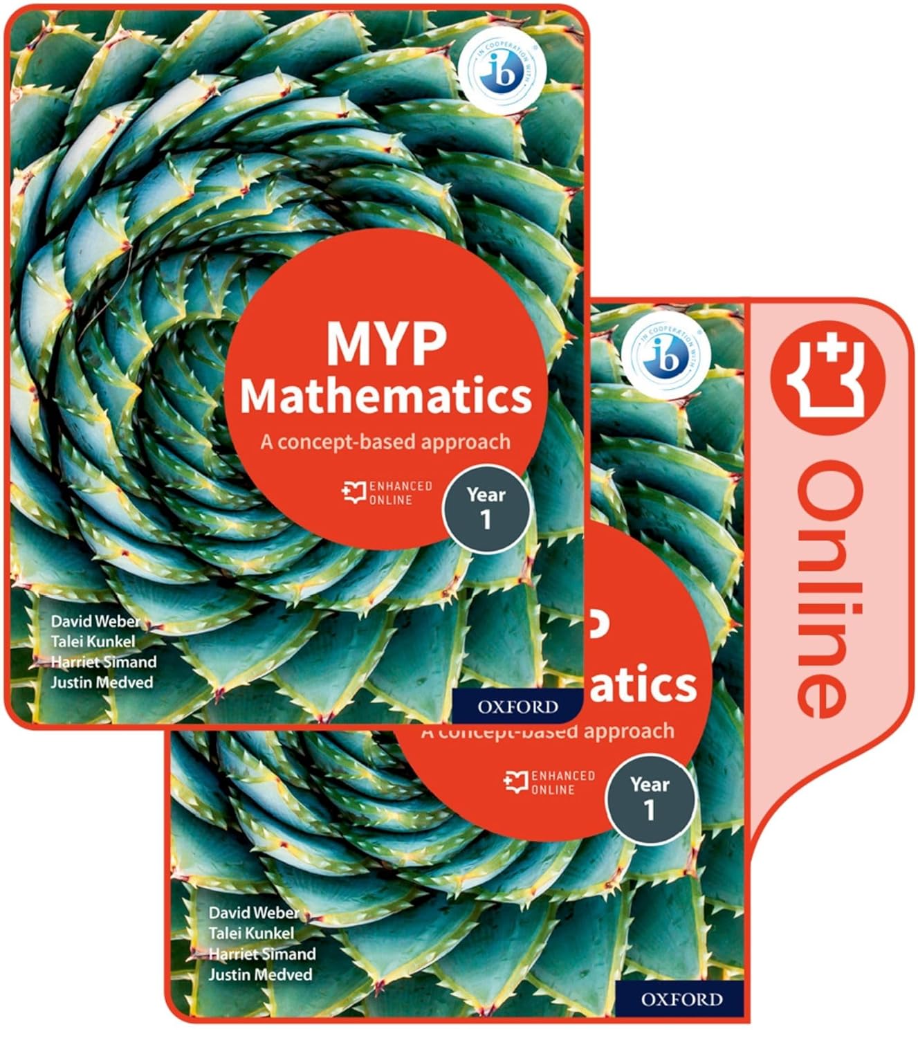MYP Mathematics 1: Print and Enhanced Online Course Book Pack (revised for 2020)