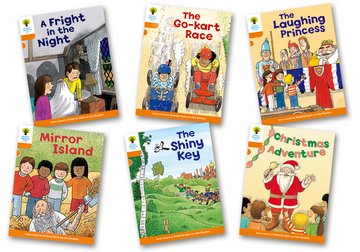 Oxford Reading Tree - Biff, Chip and Kipper Stories Level 6 More Stories A Mixed Pack of 6