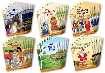 Oxford Reading Tree - Biff, Chip and Kipper Stories Level 6 More Stories A Mixed Pack of 36