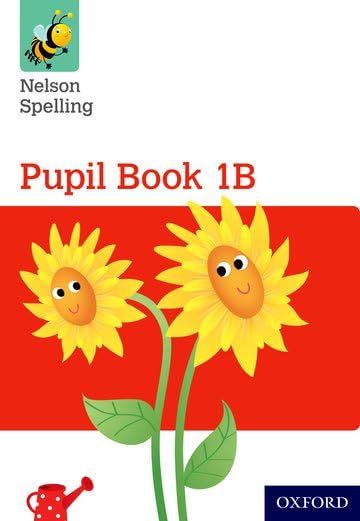 Nelson Spelling Pupil Book 1B (Class Pack of 15)