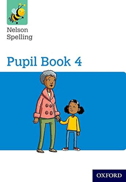 Nelson Spelling Pupil Book 4 (Class Pack of 15)