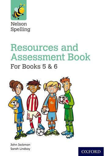 Nelson Spelling Resources and Assessment Book 3 for Books 5 and 6