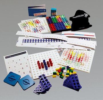 Numicon - Breaking Barriers One-to-one Apparatus Pack #