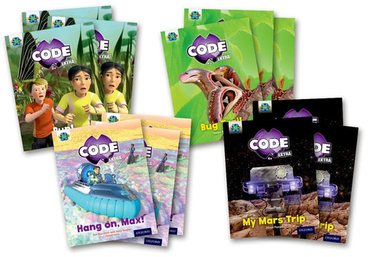 Project X - Code Extra Level 3 Bugtastic + Galactic Orbit Class Pack of 12