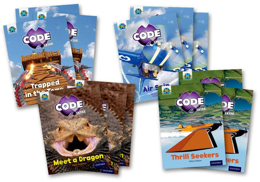 Project X - Code Extra Level 4 Dragon Quest + Wild Rides Class Pack of 12
