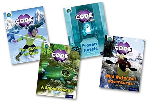 Project X - Code Extra Level 6 Fiendish Falls + Big Freeze Mixed Pack of 4