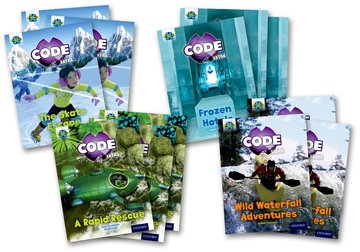 Project X - Code Extra Level 6 Fiendish Falls + Big Freeze Class Pack of 12
