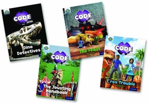 Project X - Code Extra Level 7 Castle Kingdom + Forbidden Valley Mixed Pack of 4