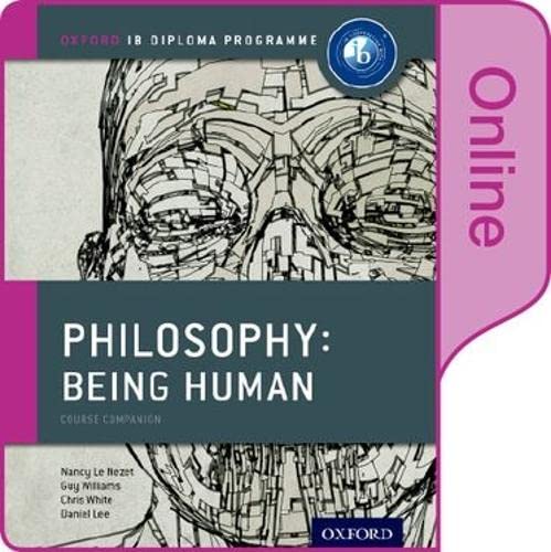 DP Philosophy Being Human Online Course Book