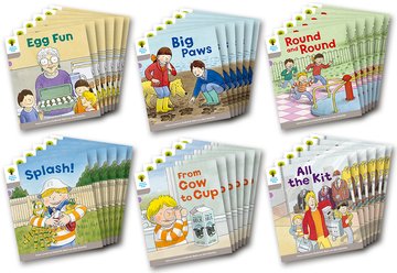 Oxford Reading Tree - Decode and Develop Stories Level 1 Pack B Mixed Pack of 36