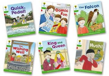 Oxford Reading Tree - Decode and Develop Stories Level 2 Pack B Mixed Pack of 6