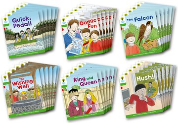 Oxford Reading Tree - Decode and Develop Stories Level 2 Pack B Mixed Pack of 36