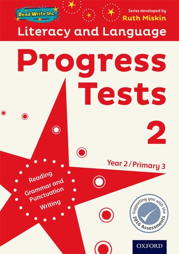 Read Write Inc - Literacy and Language Year 2 Progress Tests 2 Handbooks