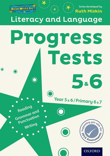 Read Write Inc - Literacy and Language Year 5 - 6 Progress Tests 5&6 Handbooks