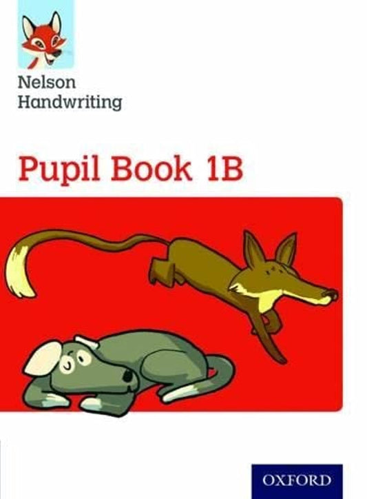 Nelson Handwriting Pupil Book 1B Single