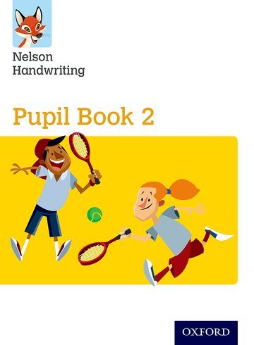 Nelson Handwriting Pupil Book 2 (Class Pack of 15)