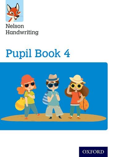 Nelson Handwriting Pupil Book 4 (Class Pack of 15)