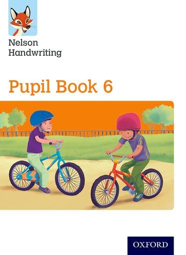 Nelson Handwriting Pupil Book 6 (Class Pack of 15)