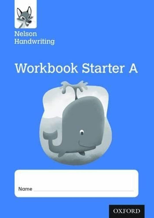 Nelson Handwriting Workbook Starter A (Pack of 10)