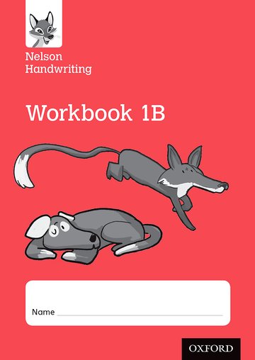 Nelson Handwriting Workbook 1B (Pack of 10)