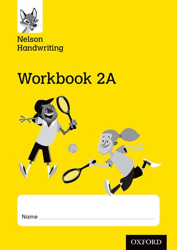 Nelson Handwriting Workbook 2A (Pack of 10)