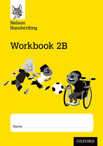 Nelson Handwriting Workbook 2B (Pack of 10)