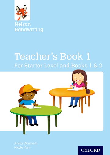 Nelson Handwriting Teacher's Book (Reception - Year 2)