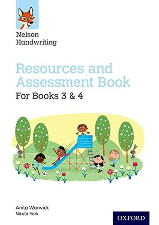 Nelson Handwriting Resources and Assessment Book 2 (Year 3 - Year 4)