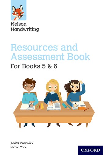 Nelson Handwriting Resources and Assessment Book 3 (Year 5 - Year 6)