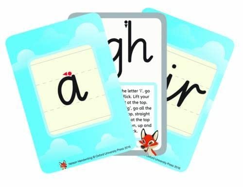 Nelson Handwriting Flashcards