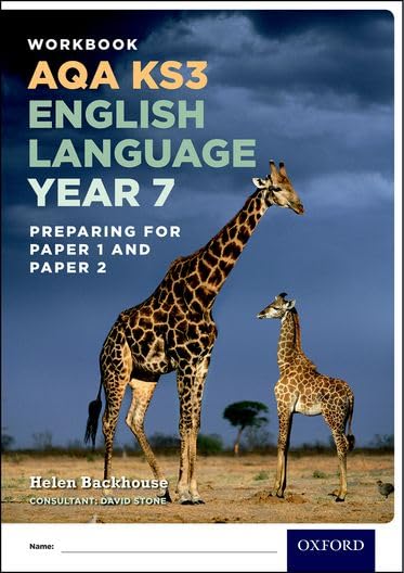 AQA KS3 English Language Year 7 Workbook (pack of 15)